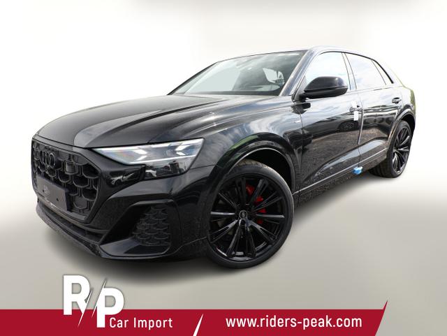 Audi Q8 - S line 2xS AssistenzP+ 23Z Laser Pano HUD Klim4