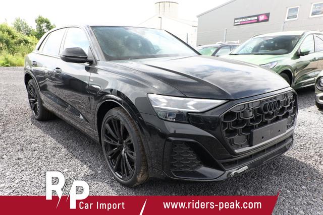 Audi Q8 S line 2xS AssistenzP+ 23Z Laser Pano HUD Klim4 