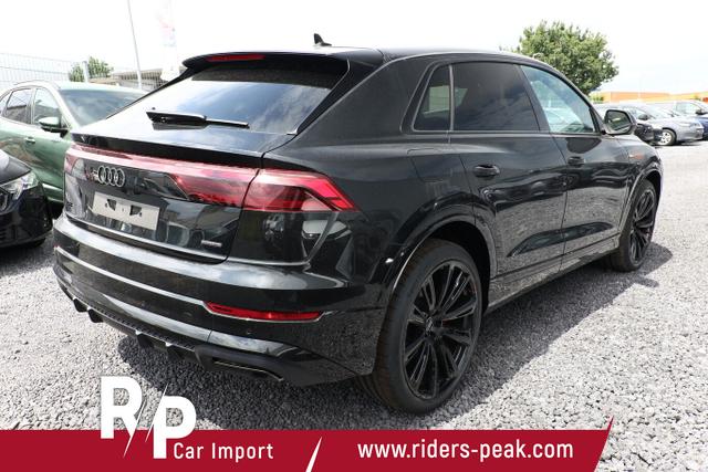 Audi Q8 S line 2xS AssistenzP+ 23Z Laser Pano HUD Klim4 