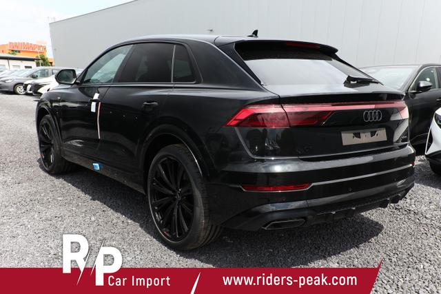 Audi Q8 S line 2xS AssistenzP+ 23Z Laser Pano HUD Klim4 