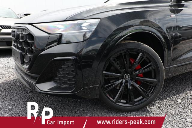 Audi Q8 S line 2xS AssistenzP+ 23Z Laser Pano HUD Klim4 