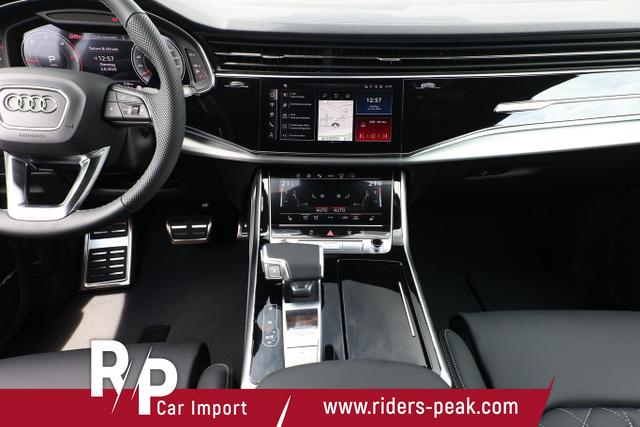 Audi Q8 S line 2xS AssistenzP+ 23Z Laser Pano HUD Klim4 