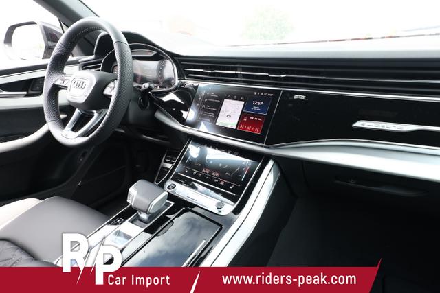 Audi Q8 S line 2xS AssistenzP+ 23Z Laser Pano HUD Klim4 