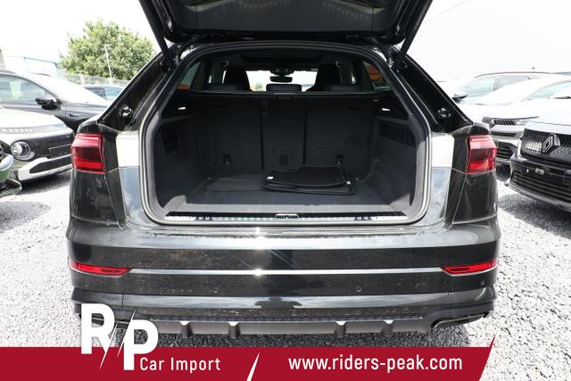 Audi Q8 S line 2xS AssistenzP+ 23Z Laser Pano HUD Klim4 