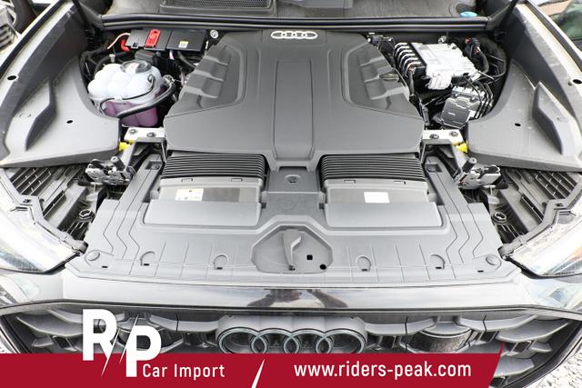 Audi Q8 S line 2xS AssistenzP+ 23Z Laser Pano HUD Klim4 