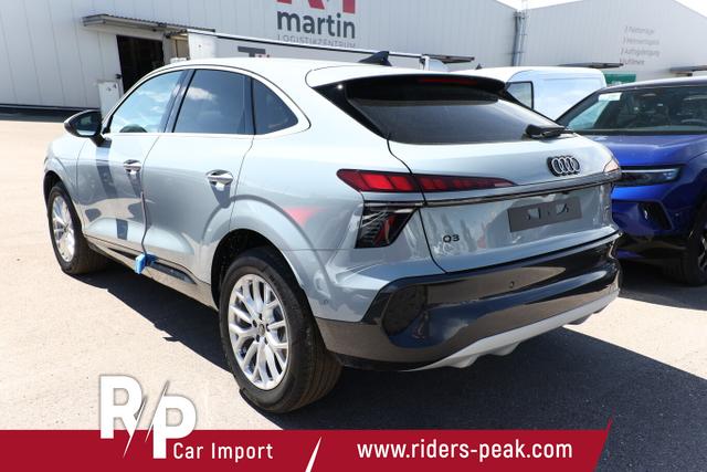 Audi Q3 Sportback Tech LED+ KlimaP Keyl ACC PrivG 18Z 