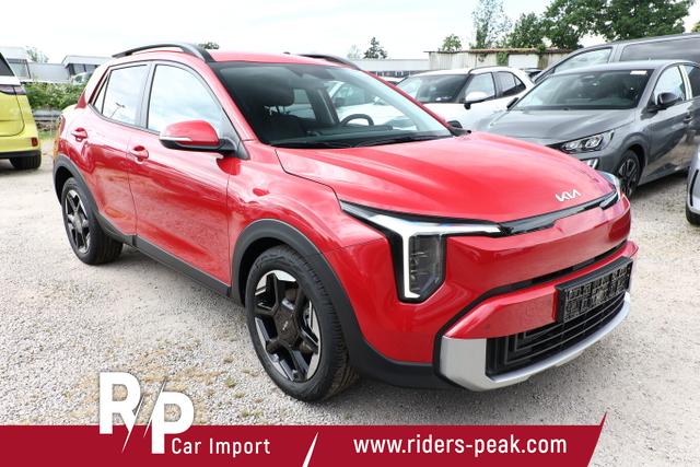 Kia Stonic AT MHEV SHZ LED PrivG Nav Kam 2xPDC LHZ 