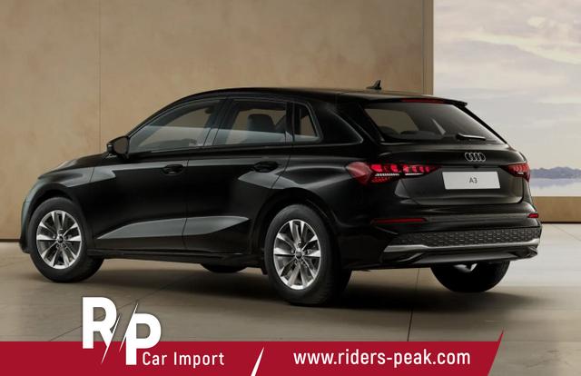 Audi A3 Sportback S tronic Nav ACC Kam KlimaP LED eHK 