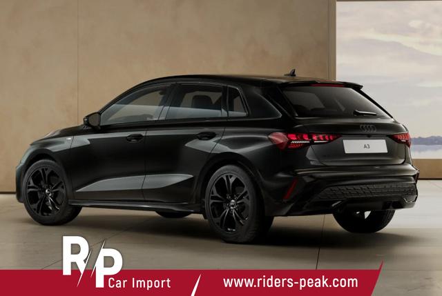 Audi A3 Sportback S line tronic 2xS 18Z Nav KlimaP 