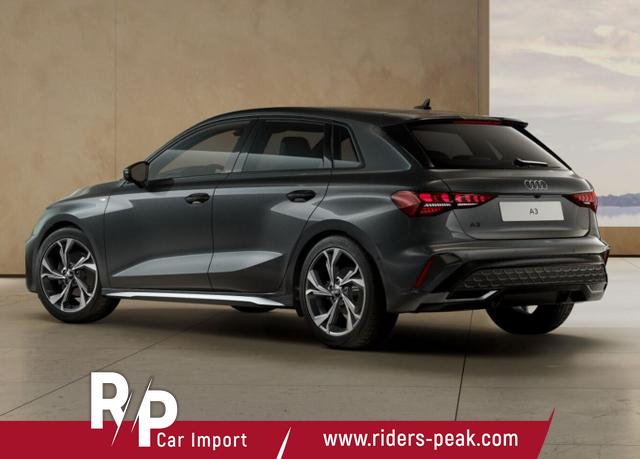 Audi A3 Sportback S line tronic 2xS 18Z Nav KlimaP 