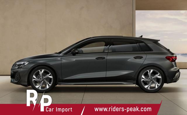 Audi A3 Sportback S line tronic Pano 18Z Nav Sonos 