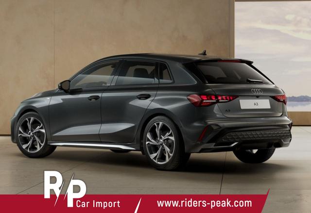 Audi A3 Sportback S line tronic Pano 18Z Nav Sonos 