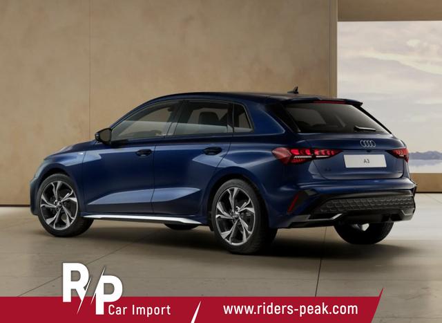 Audi A3 Sportback S line quattro 2xS Nav 18Z KlimaP ACC 