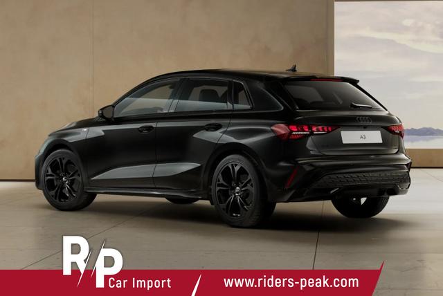 Audi A3 Sportback S line quattro 2xS Nav 18Z Pano ACC 