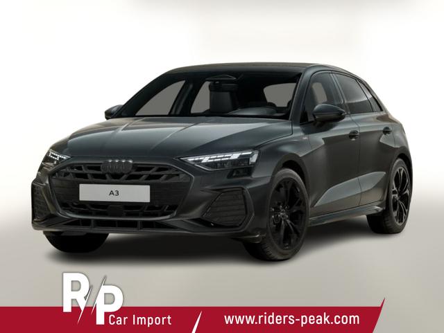 Audi A3 Sportback - S line quattro 2xS Nav 18Z Pano ACC