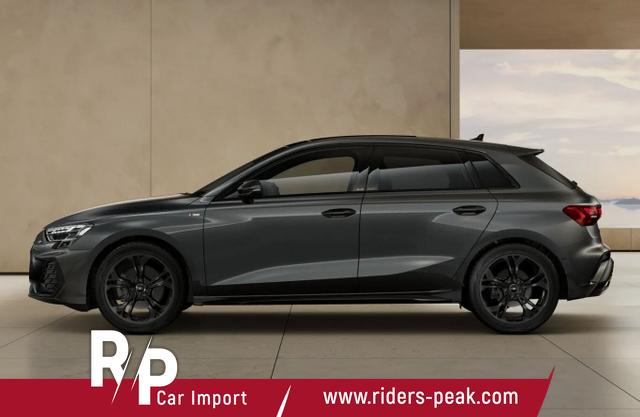 Audi A3 Sportback S line quattro 2xS Nav 18Z Pano ACC 