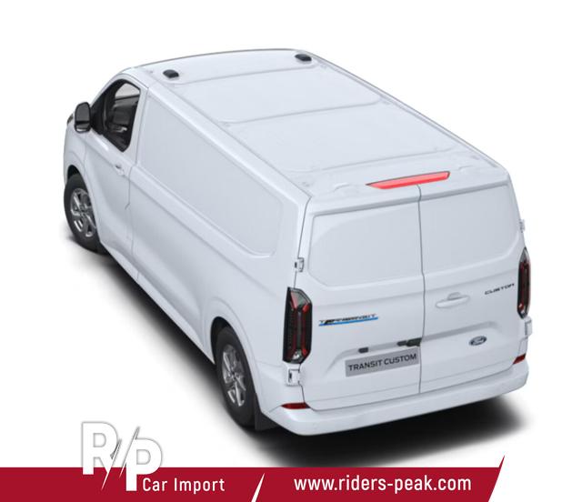 Ford E-Transit Custom Limited 71kWh L2 AHK LED SHZ 3S 