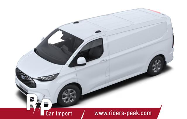 Ford E-Transit Custom Limited 71kWh L2 AHK LED SHZ 3S 