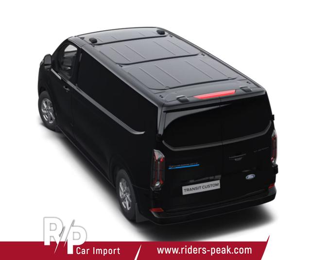 Ford E-Transit Custom Limited 71kWh L2 AHK LED SHZ 3S 
