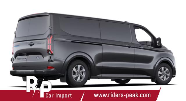 Ford E-Transit Custom Limited 71kWh L2 ProPower 2-S 
