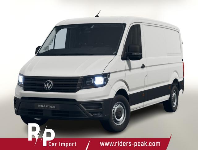 Volkswagen Crafter - 35 L3H2 3S Kam Temp 2xPDC AppCo DigCo