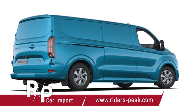 Ford E-Transit Custom Limited 71kWh L2 AHK ProPower 