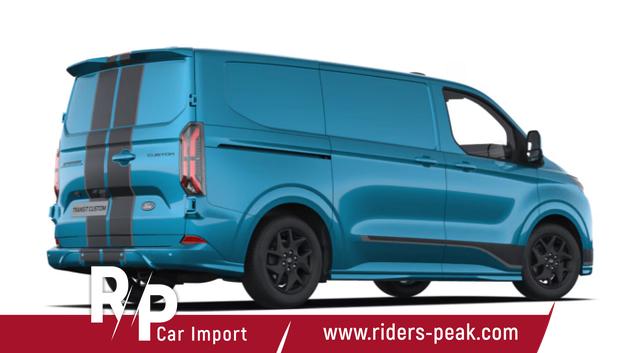 Ford E-Transit Custom Sport 71kWh L2 AHK LED SHZ 17Z 