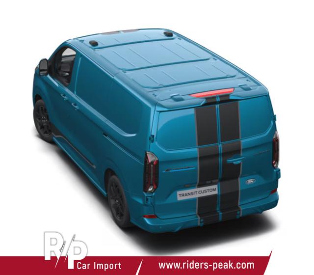 Ford E-Transit Custom Sport 71kWh L2 AHK LED SHZ 17Z 