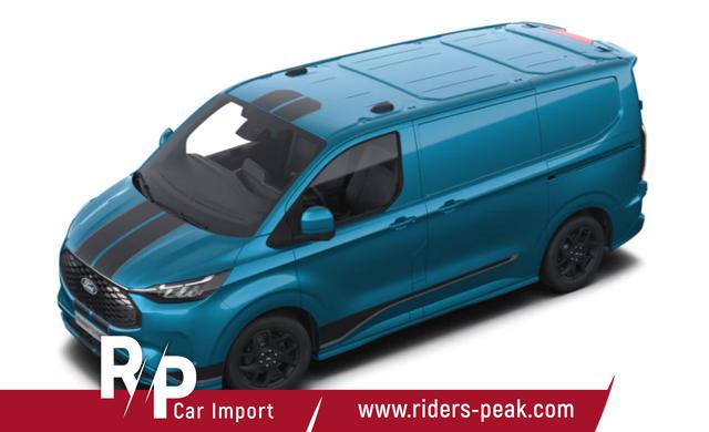 Ford E-Transit Custom Sport 71kWh L2 AHK LED SHZ 17Z 