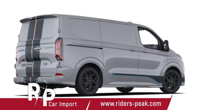 Ford E-Transit Custom Sport 71kWh L2 ACC Kam360 2S 