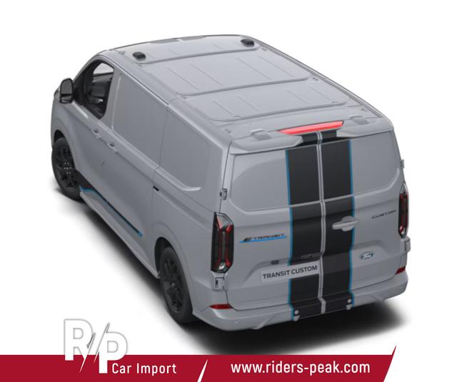 Ford E-Transit Custom Sport 71kWh L2 ACC Kam360 2S 