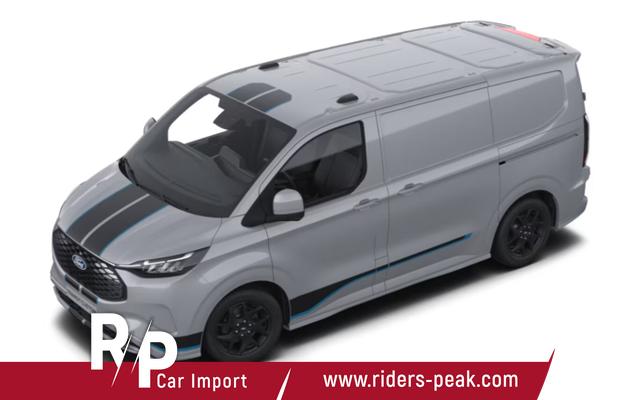Ford E-Transit Custom Sport 71kWh L2 ACC Kam360 2S 