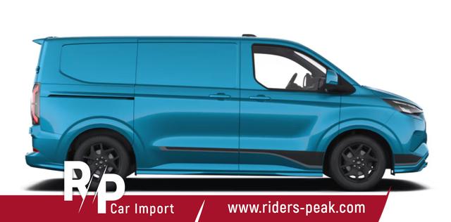 Ford E-Transit Custom Sport 71kWh L1 ProPower AHK LED 