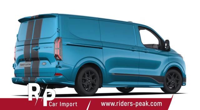 Ford E-Transit Custom Sport 71kWh L1 ProPower AHK LED 