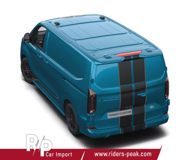 Ford E-Transit Custom Sport 71kWh L1 ProPower AHK LED 