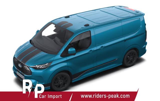 Ford E-Transit Custom Sport 71kWh L1 ProPower AHK LED 