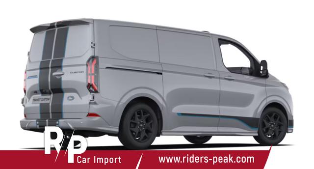 Ford E-Transit Custom Sport 71kWh L1 ProPower AHK LED 