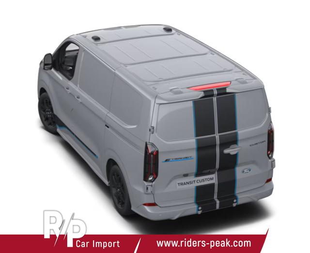 Ford E-Transit Custom Sport 71kWh L1 ProPower AHK LED 