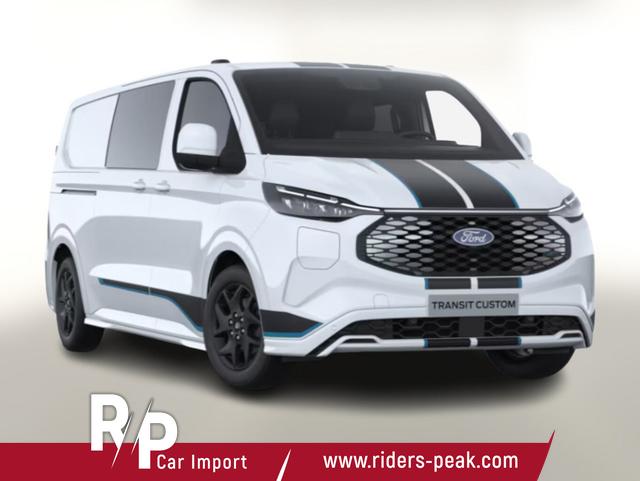 Ford E-Transit Custom - Sport DCiV 71kWh L2 LED SHZ 17Z