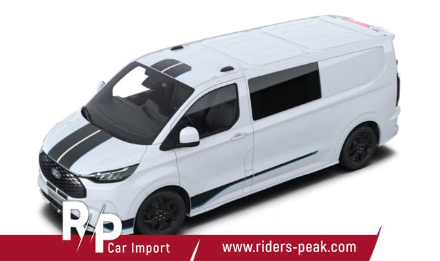 Ford E-Transit Custom Sport DCiV 71kWh L2 LED SHZ 17Z 