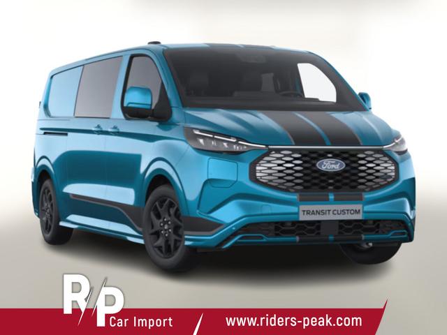 Ford E-Transit Custom - Sport DCiV 71kWh L2 ACC Kam360