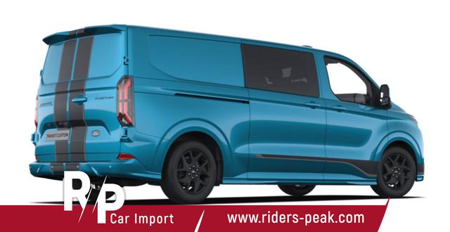 Ford E-Transit Custom Sport DCiV 71kWh L2 ACC Kam360 