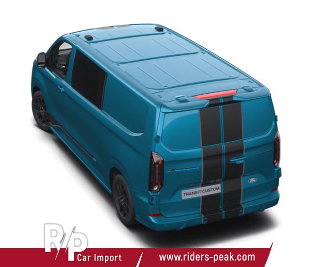 Ford E-Transit Custom Sport DCiV 71kWh L2 ACC Kam360 