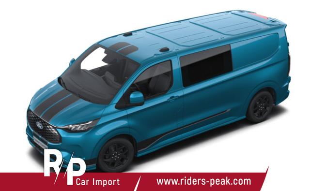 Ford E-Transit Custom Sport DCiV 71kWh L2 ACC Kam360 