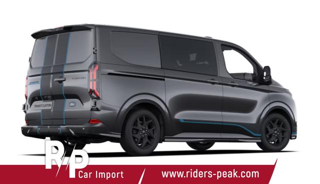 Ford E-Transit Custom Sport DCiV 71kWh L1 AHK LED SHZ 