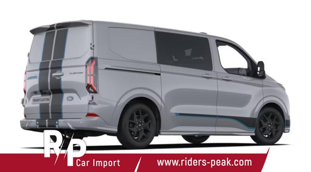 Ford E-Transit Custom Sport DCiV 71kWh L1 ACC Kam360 