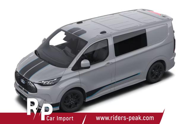 Ford E-Transit Custom Sport DCiV 71kWh L1 ACC Kam360 