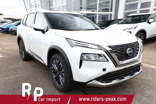 Nissan X-Trail Tekna Pano 4xSHZ HUD PrivG LED 360&deg; Nav 