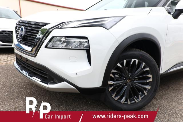 Nissan X-Trail Tekna Pano 4xSHZ HUD PrivG LED 360&deg; Nav 