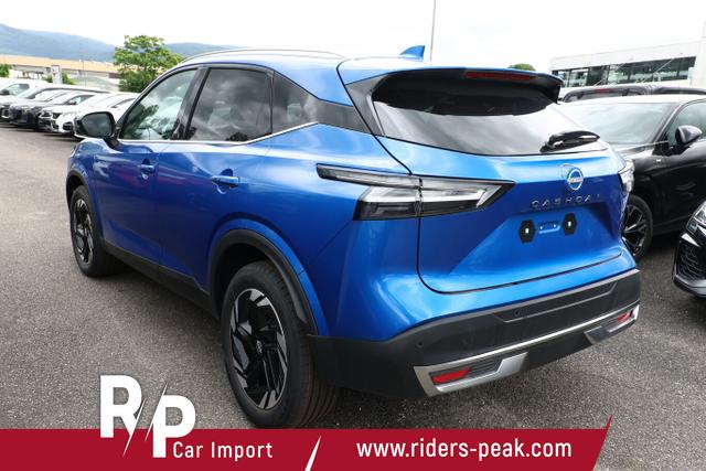Nissan Qashqai N-CONNECTA AT HUD el.Heckk Pano ACC SHZ 